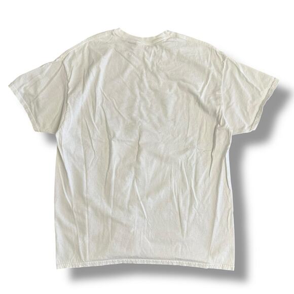 Festival Band T-Shirt XL Blue‎ Harvest Bluegrass Americana Folk Music Gildan - Picture 5 of 8